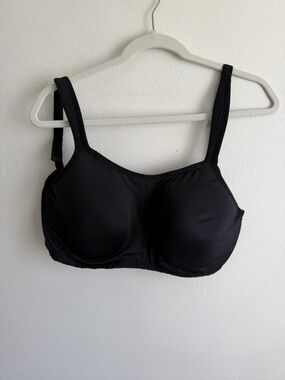 Natori Black Molded Wireless Support Bra